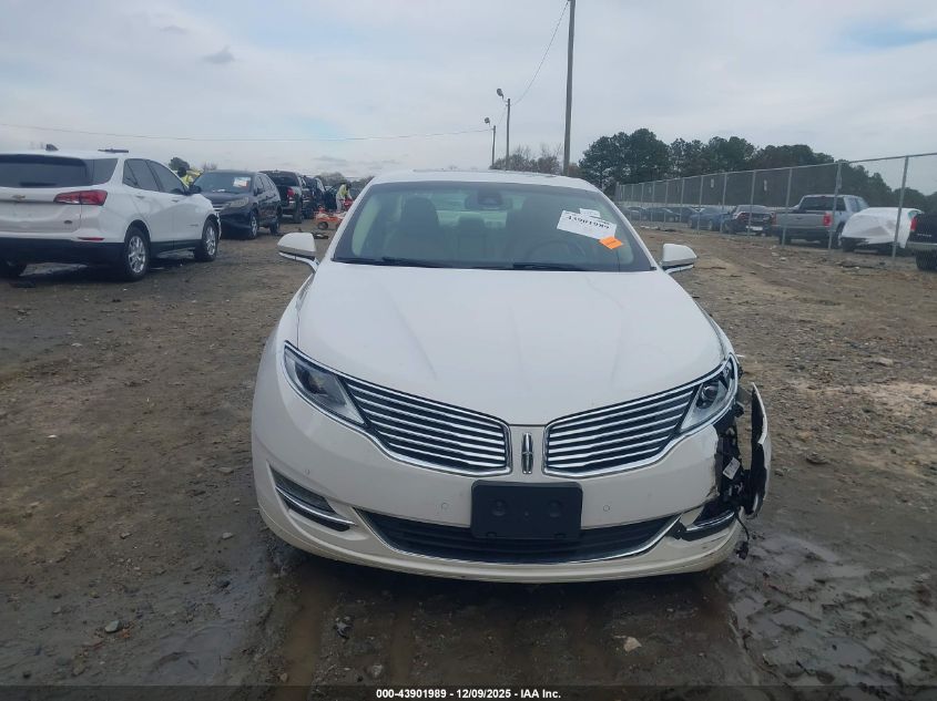 2014 Lincoln Mkz VIN: 3LN6L2G92ER817183 Lot: 43901989