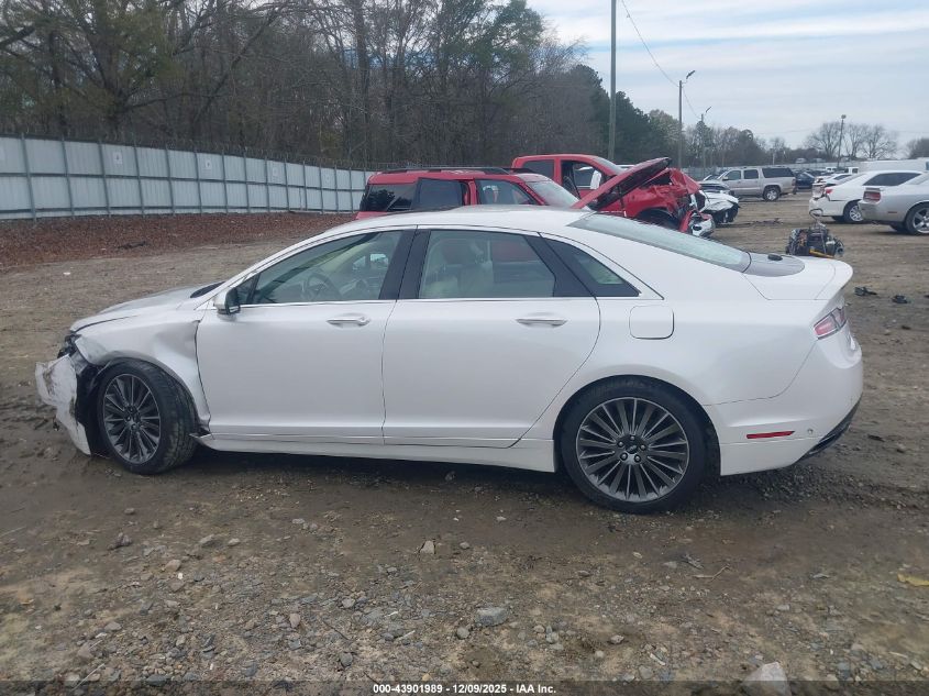 2014 Lincoln Mkz VIN: 3LN6L2G92ER817183 Lot: 43901989