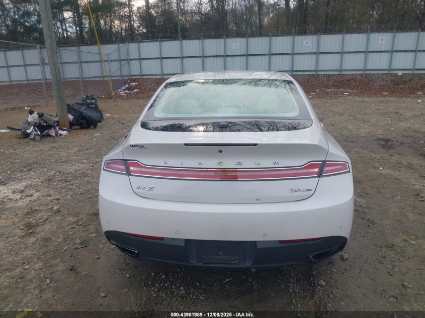 2014 Lincoln Mkz VIN: 3LN6L2G92ER817183 Lot: 43901989