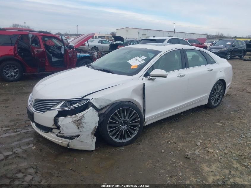 2014 Lincoln Mkz VIN: 3LN6L2G92ER817183 Lot: 43901989