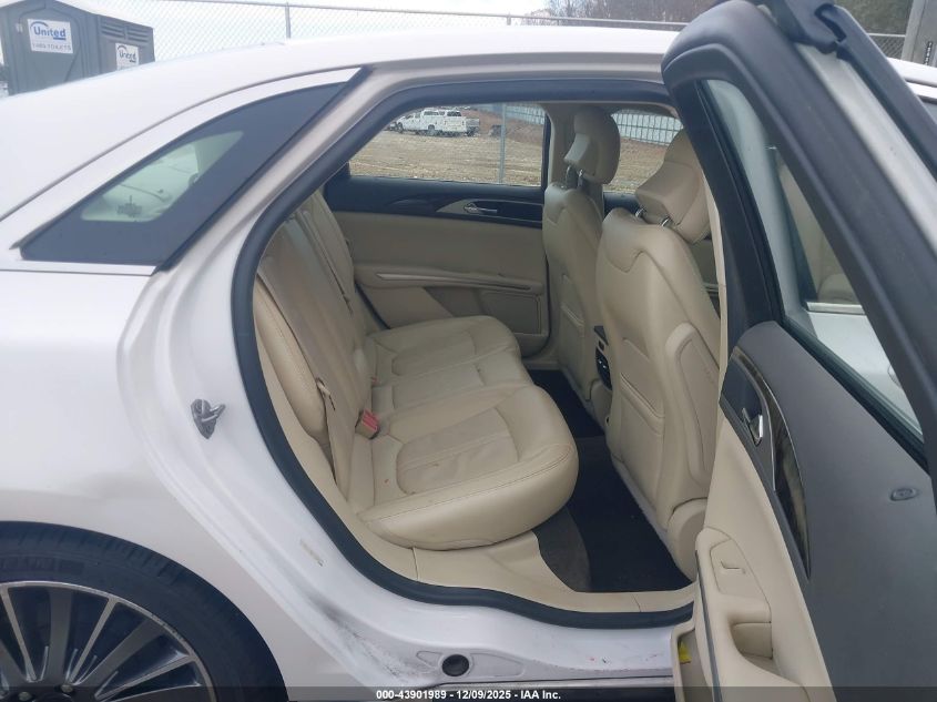 2014 Lincoln Mkz VIN: 3LN6L2G92ER817183 Lot: 43901989