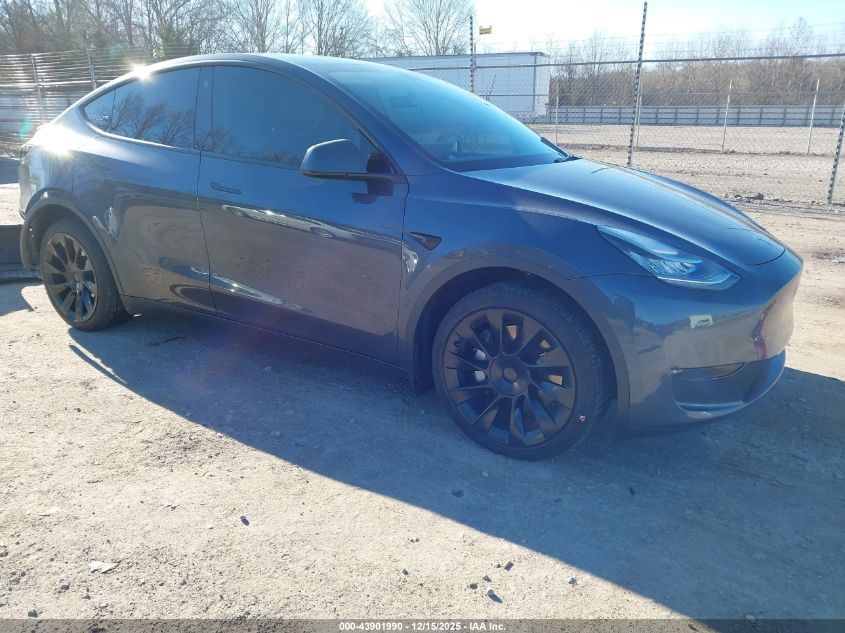 TESLA MODEL Y AWD/LONG RANGE DUAL MOTOR ALL-WHEEL DRIVE