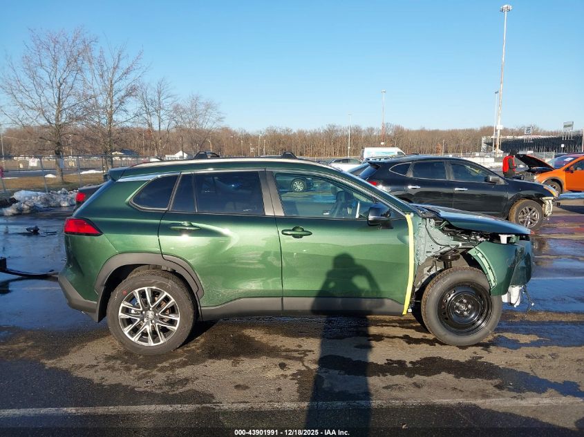 2026 Toyota Corolla Cross Xle VIN: 7MUDAABGXTV152843 Lot: 43901991