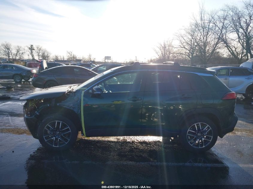 2026 Toyota Corolla Cross Xle VIN: 7MUDAABGXTV152843 Lot: 43901991