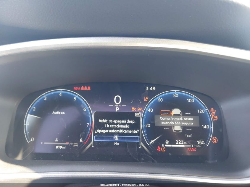 2026 Toyota Corolla Cross Xle VIN: 7MUDAABGXTV152843 Lot: 43901991