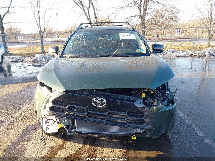 2026 Toyota Corolla Cross Xle VIN: 7MUDAABGXTV152843 Lot: 43901991