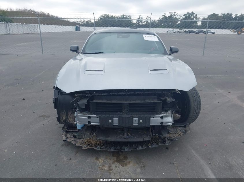 2022 Ford Mustang Ecoboost VIN: 1FA6P8TH9N5138688 Lot: 43901993