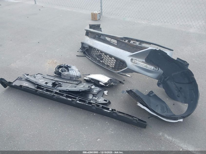 2022 Ford Mustang Ecoboost VIN: 1FA6P8TH9N5138688 Lot: 43901993