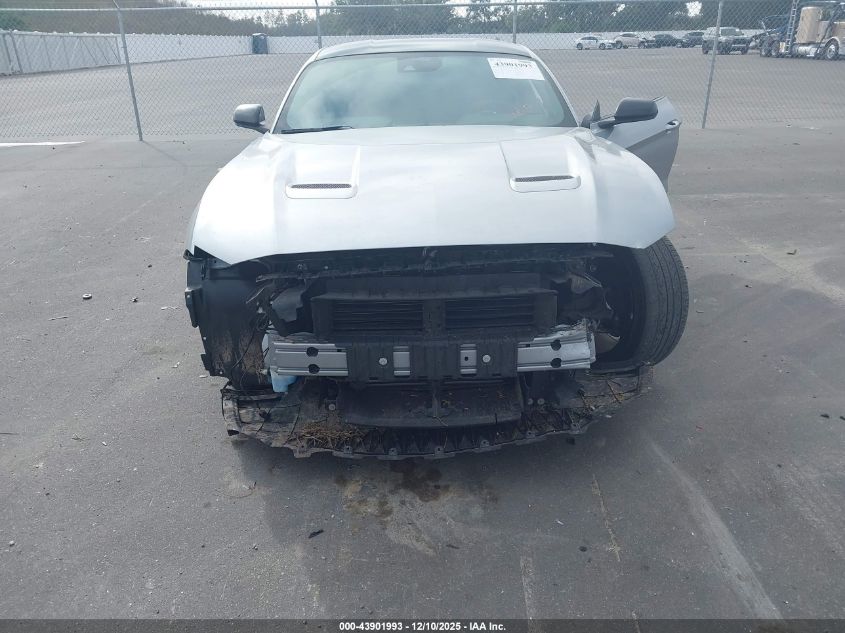 2022 Ford Mustang Ecoboost VIN: 1FA6P8TH9N5138688 Lot: 43901993
