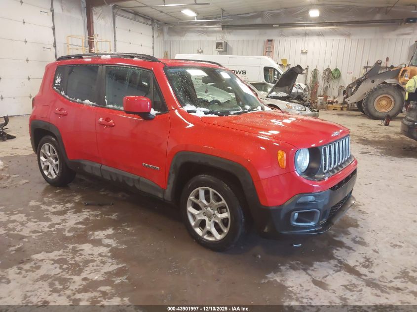 JEEP RENEGADE LATITUDE