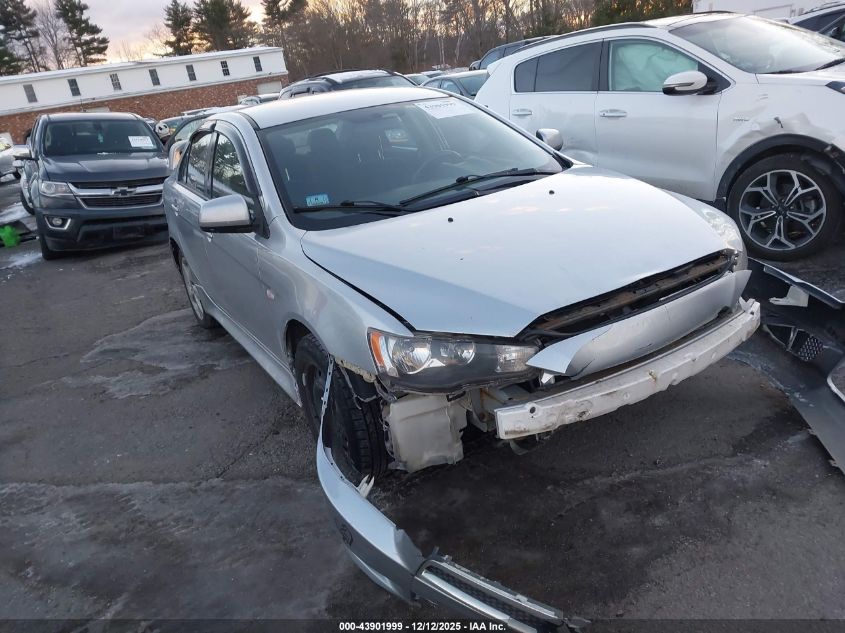 2012 Mitsubishi Lancer Es