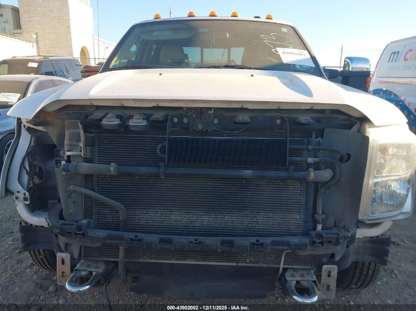 2011 Ford F-350 Lariat VIN: 1FT8W3CT0BEC35299 Lot: 43902002