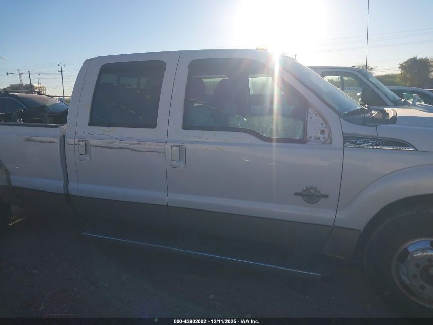 2011 Ford F-350 Lariat VIN: 1FT8W3CT0BEC35299 Lot: 43902002