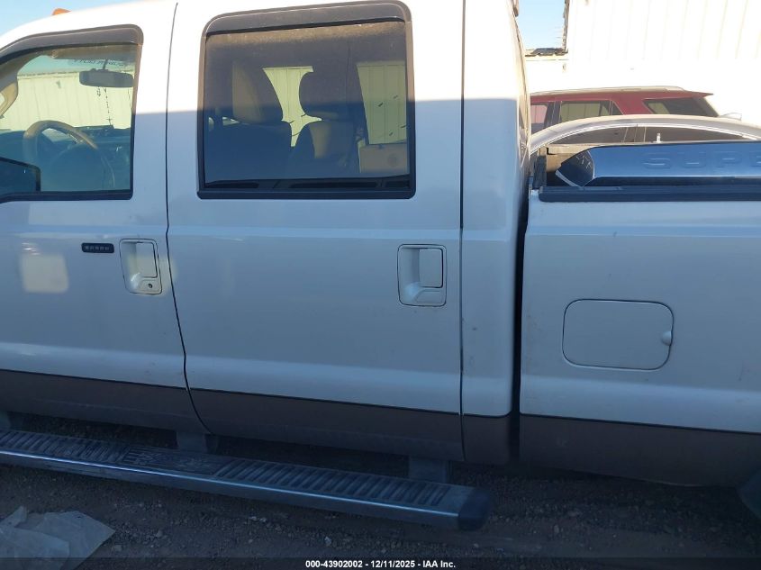 2011 Ford F-350 Lariat VIN: 1FT8W3CT0BEC35299 Lot: 43902002