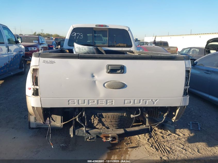 2011 Ford F-350 Lariat VIN: 1FT8W3CT0BEC35299 Lot: 43902002