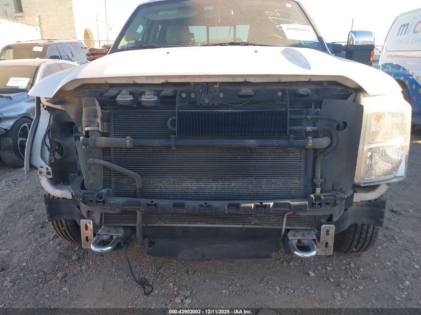 2011 Ford F-350 Lariat VIN: 1FT8W3CT0BEC35299 Lot: 43902002