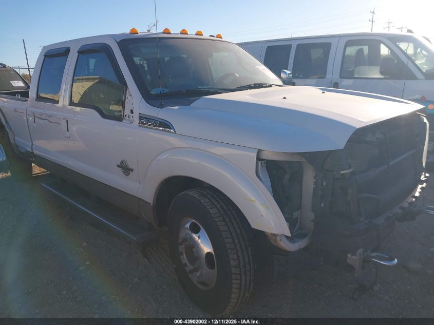 2011 Ford F-350 Lariat VIN: 1FT8W3CT0BEC35299 Lot: 43902002