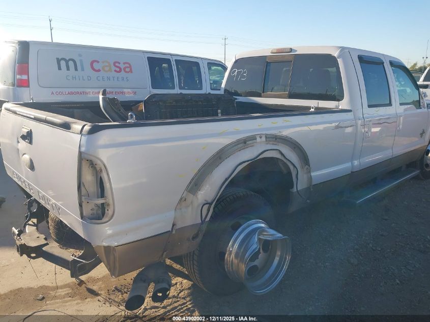 2011 Ford F-350 Lariat VIN: 1FT8W3CT0BEC35299 Lot: 43902002