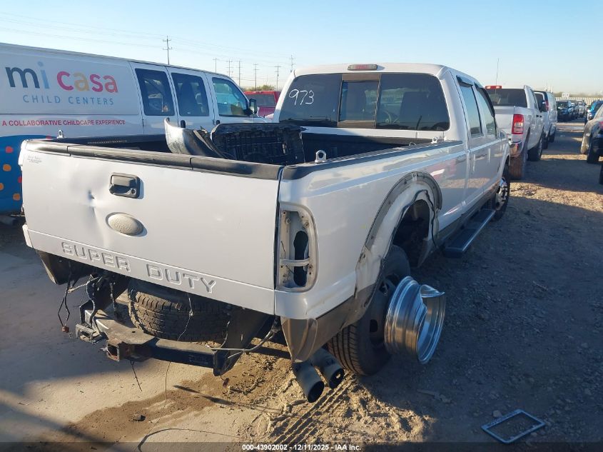 2011 Ford F-350 Lariat VIN: 1FT8W3CT0BEC35299 Lot: 43902002