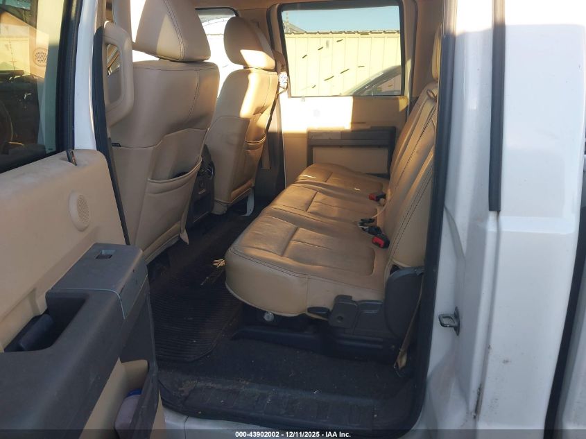 2011 Ford F-350 Lariat VIN: 1FT8W3CT0BEC35299 Lot: 43902002