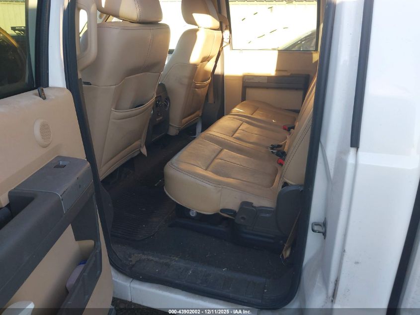 2011 Ford F-350 Lariat VIN: 1FT8W3CT0BEC35299 Lot: 43902002