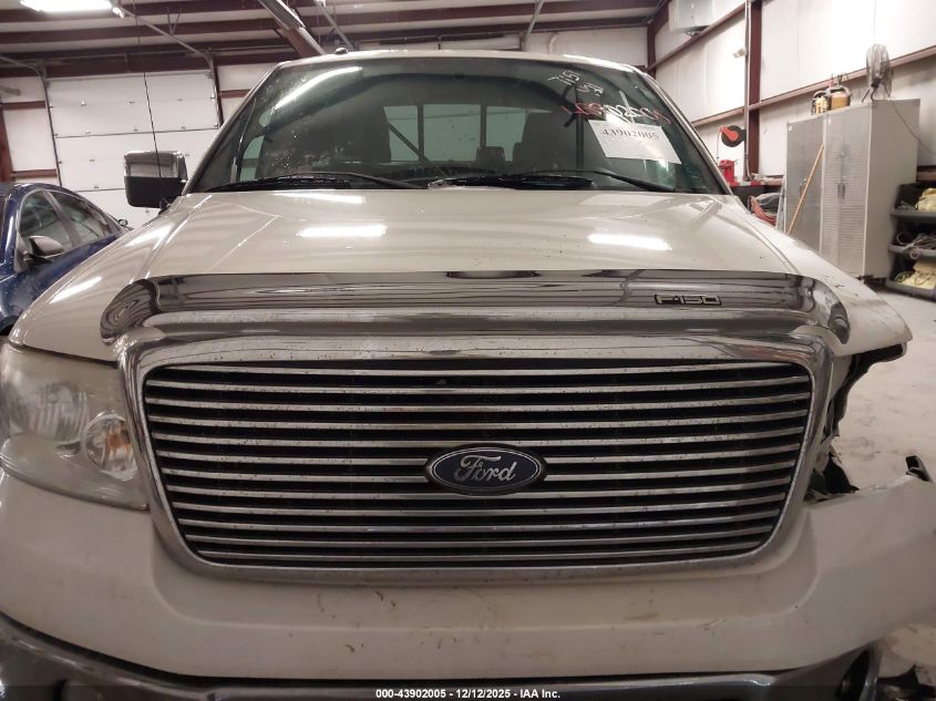 2007 Ford F-150 Fx4/Lariat/Xlt VIN: 1FTPW14V27FA67151 Lot: 43902005