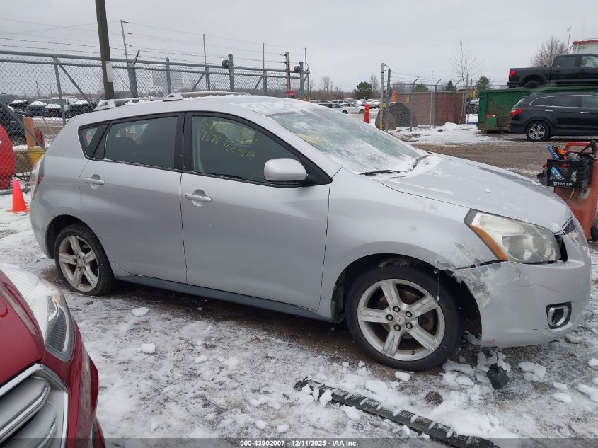 2009 Pontiac Vibe VIN: 5Y2SM67069Z477675 Lot: 43902007