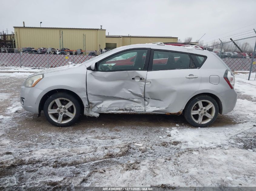 2009 Pontiac Vibe VIN: 5Y2SM67069Z477675 Lot: 43902007