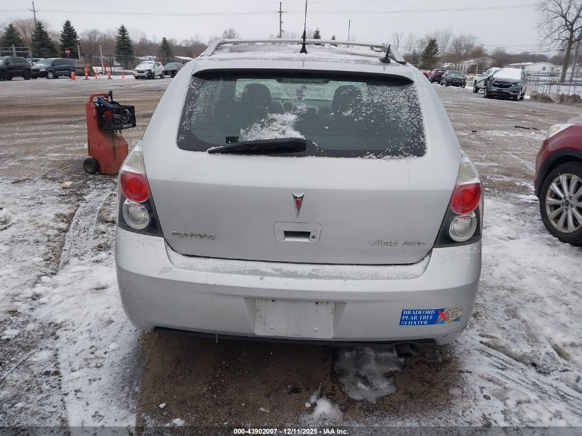 2009 Pontiac Vibe VIN: 5Y2SM67069Z477675 Lot: 43902007