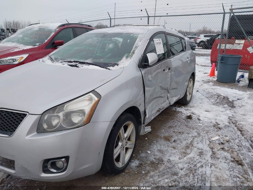 2009 Pontiac Vibe VIN: 5Y2SM67069Z477675 Lot: 43902007