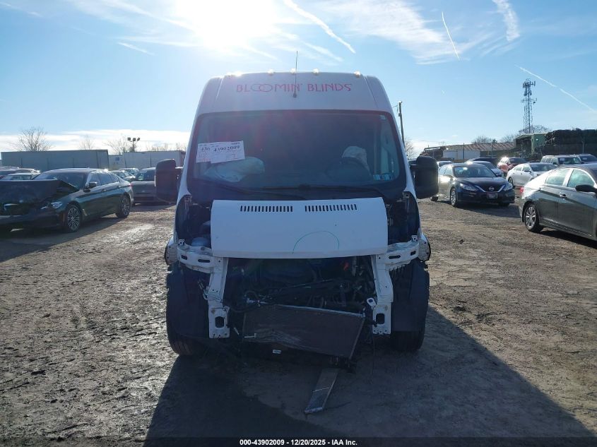 2020 Ram Promaster 2500 High Roof 159 Wb VIN: 3C6TRVDG8LE139500 Lot: 43902009