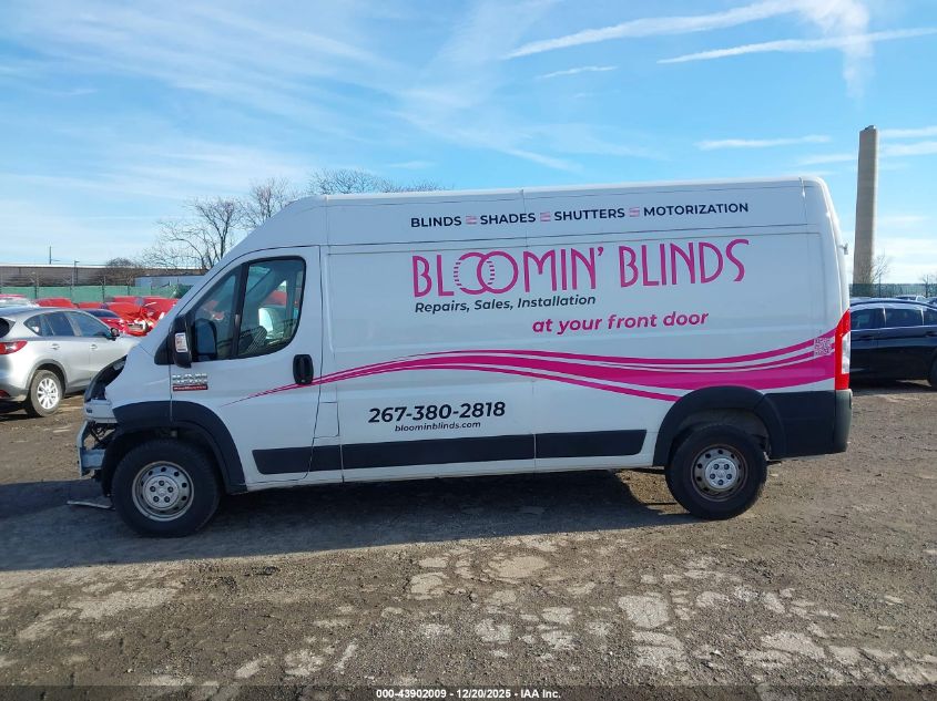 2020 Ram Promaster 2500 High Roof 159 Wb VIN: 3C6TRVDG8LE139500 Lot: 43902009