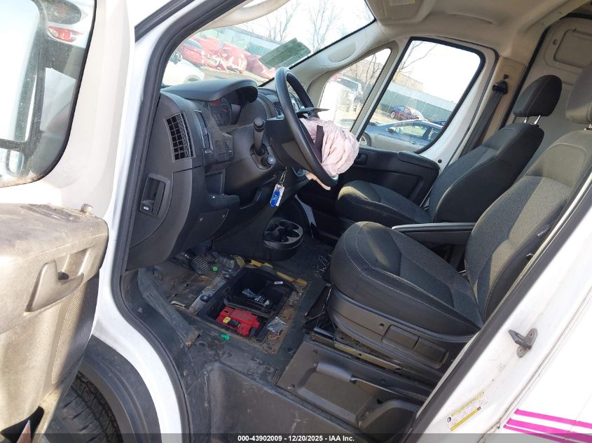 2020 Ram Promaster 2500 High Roof 159 Wb VIN: 3C6TRVDG8LE139500 Lot: 43902009