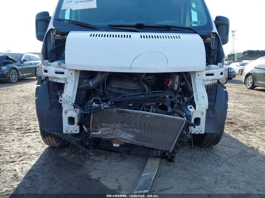 2020 Ram Promaster 2500 High Roof 159 Wb VIN: 3C6TRVDG8LE139500 Lot: 43902009