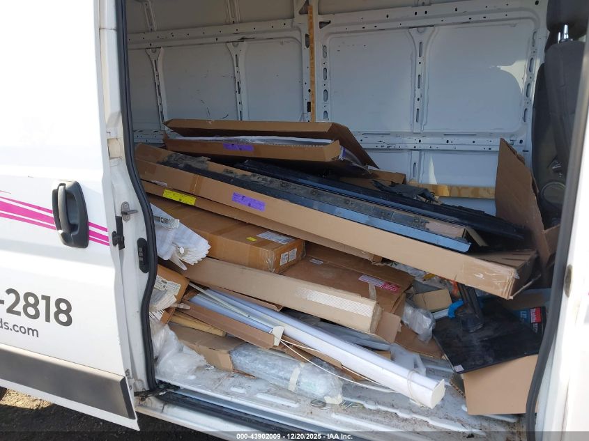 2020 Ram Promaster 2500 High Roof 159 Wb VIN: 3C6TRVDG8LE139500 Lot: 43902009