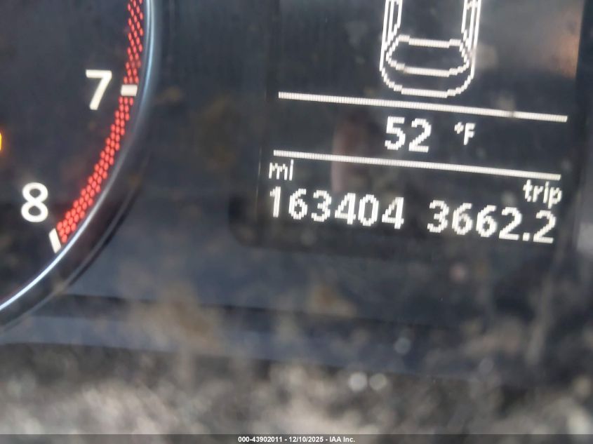 2013 Volkswagen Passat 2.5L Se VIN: 1VWBH7A34DC106651 Lot: 43902011