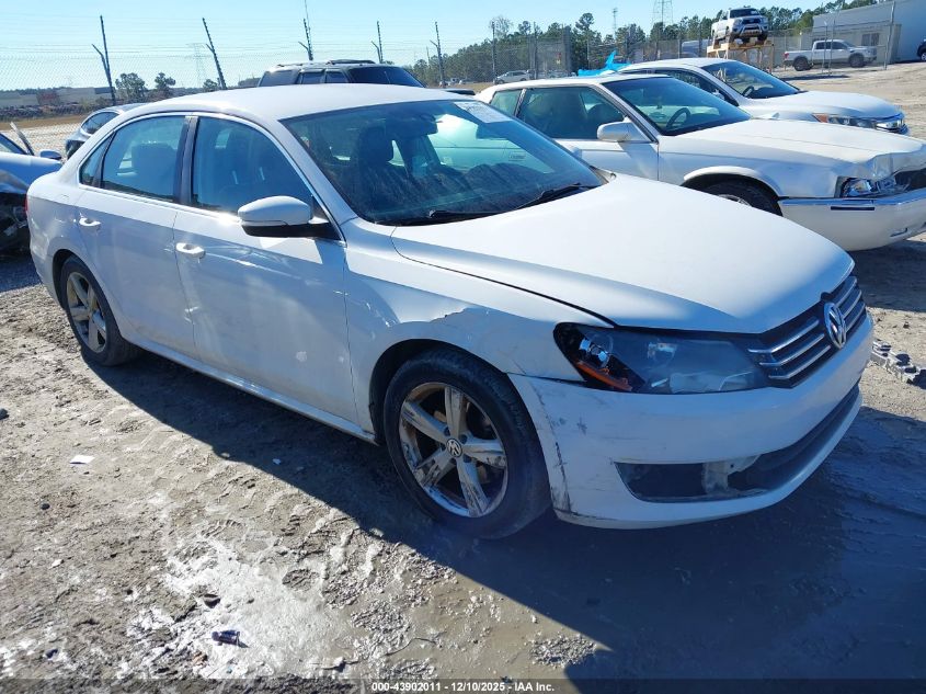 2013 Volkswagen Passat