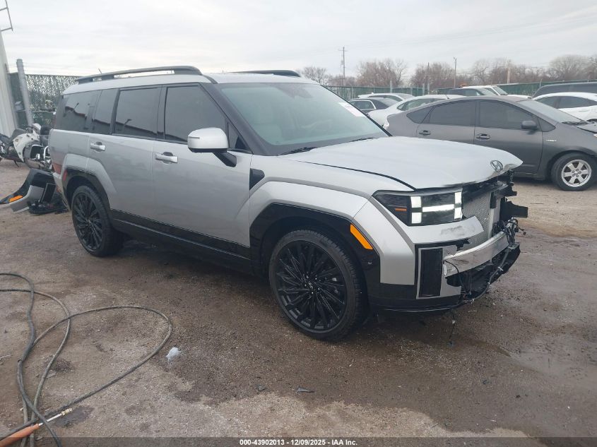 HYUNDAI SANTA FE CALLIGRAPHY