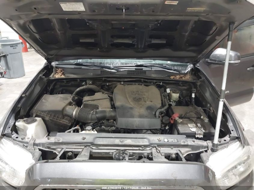 2018 Toyota Tacoma Trd Sport VIN: 5TFCZ5AN9JX131589 Lot: 43902019