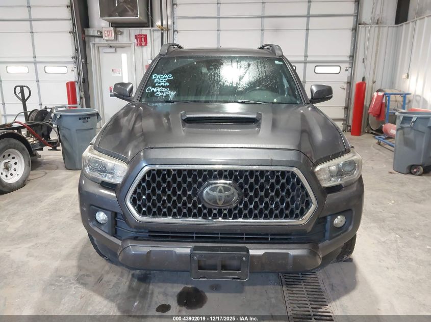 2018 Toyota Tacoma Trd Sport VIN: 5TFCZ5AN9JX131589 Lot: 43902019