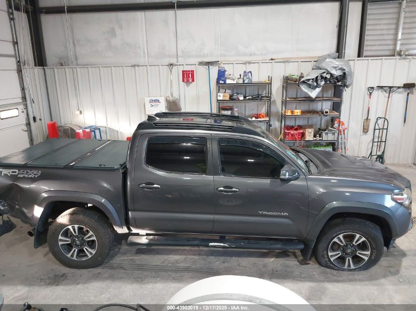 2018 Toyota Tacoma Trd Sport VIN: 5TFCZ5AN9JX131589 Lot: 43902019