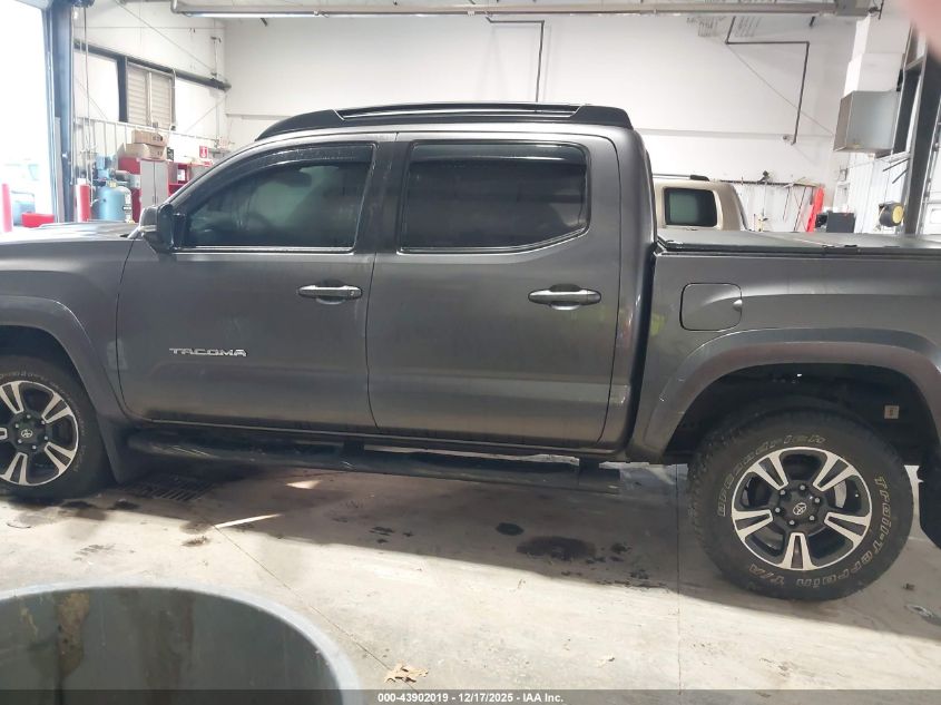 2018 Toyota Tacoma Trd Sport VIN: 5TFCZ5AN9JX131589 Lot: 43902019