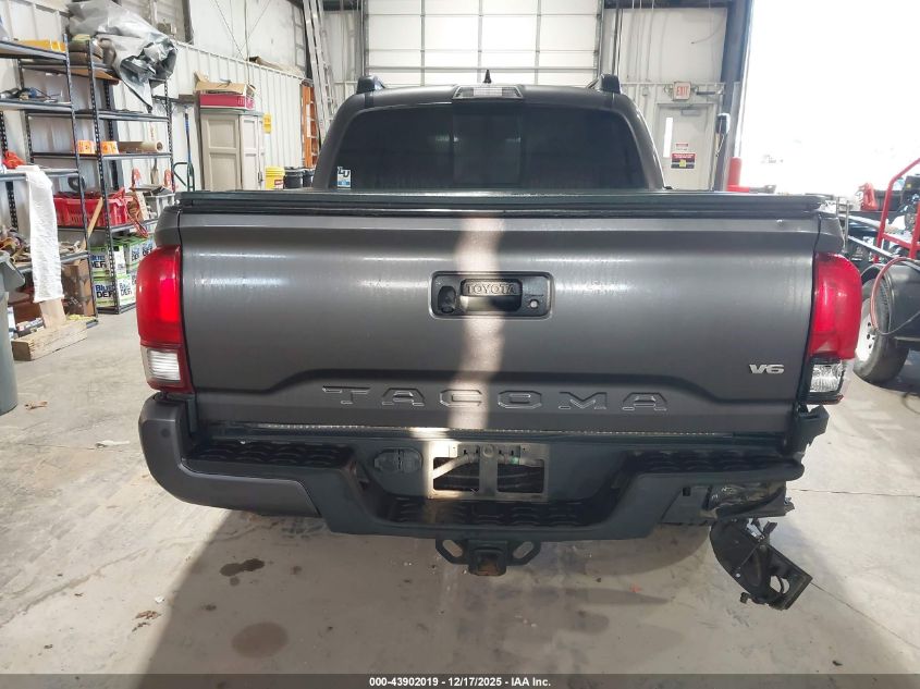 2018 Toyota Tacoma Trd Sport VIN: 5TFCZ5AN9JX131589 Lot: 43902019