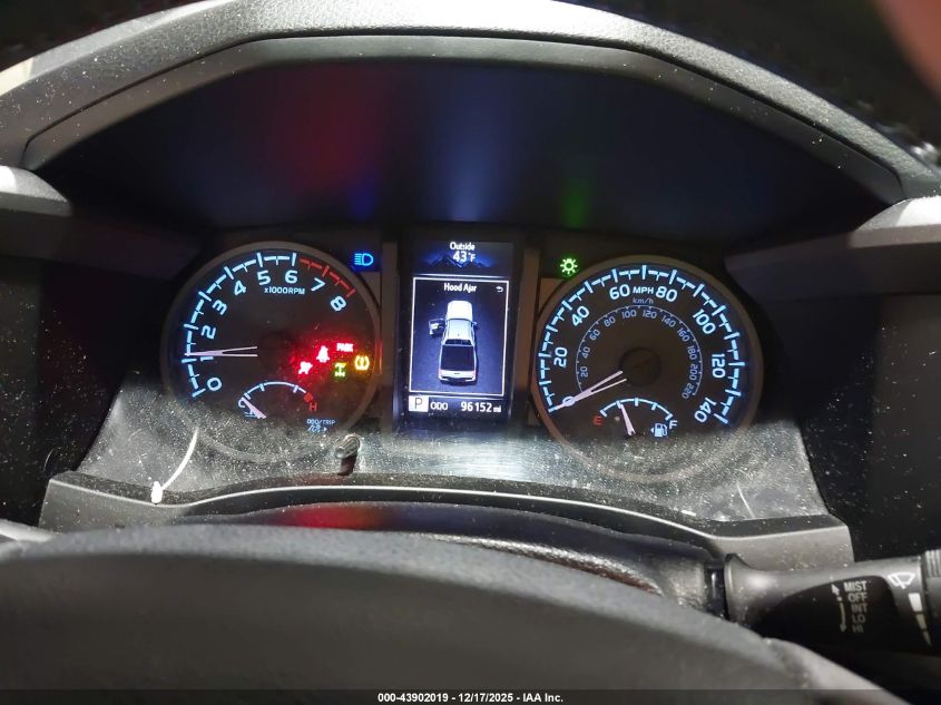 2018 Toyota Tacoma Trd Sport VIN: 5TFCZ5AN9JX131589 Lot: 43902019