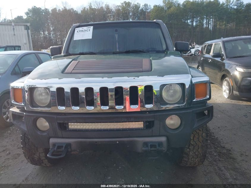 2006 Hummer H3 Suv VIN: 5GTDN136968216263 Lot: 43902021
