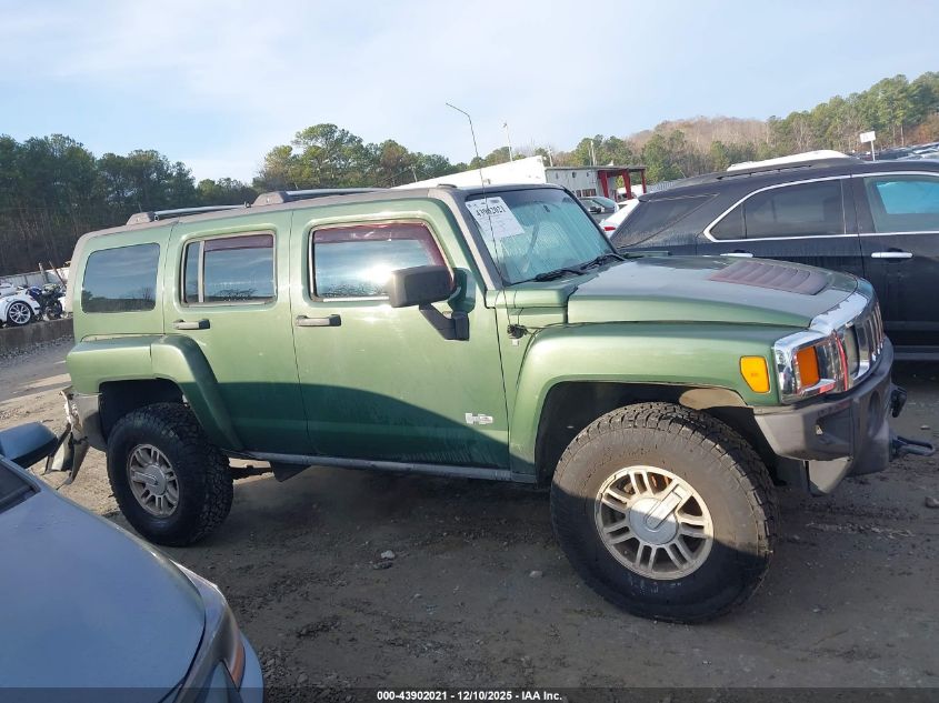 2006 Hummer H3 Suv VIN: 5GTDN136968216263 Lot: 43902021