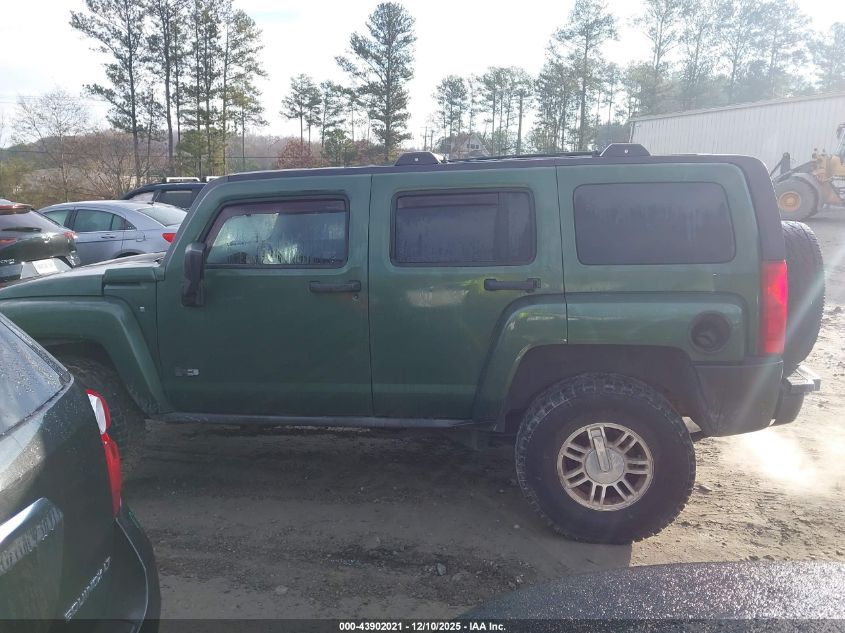 2006 Hummer H3 Suv VIN: 5GTDN136968216263 Lot: 43902021