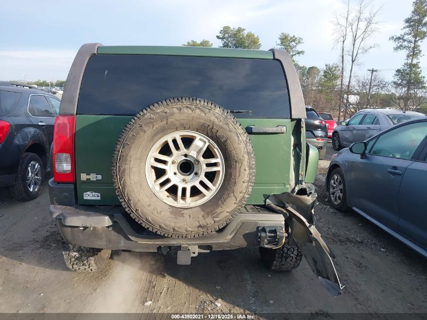 2006 Hummer H3 Suv VIN: 5GTDN136968216263 Lot: 43902021