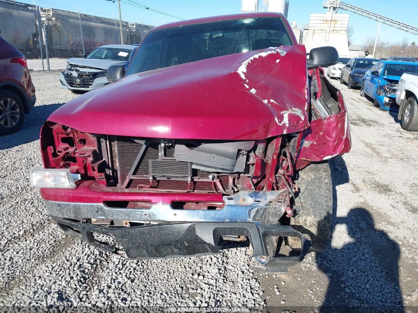 2006 Chevrolet Silverado 1500 Lt1 VIN: 2GCEK13T961246893 Lot: 43902022