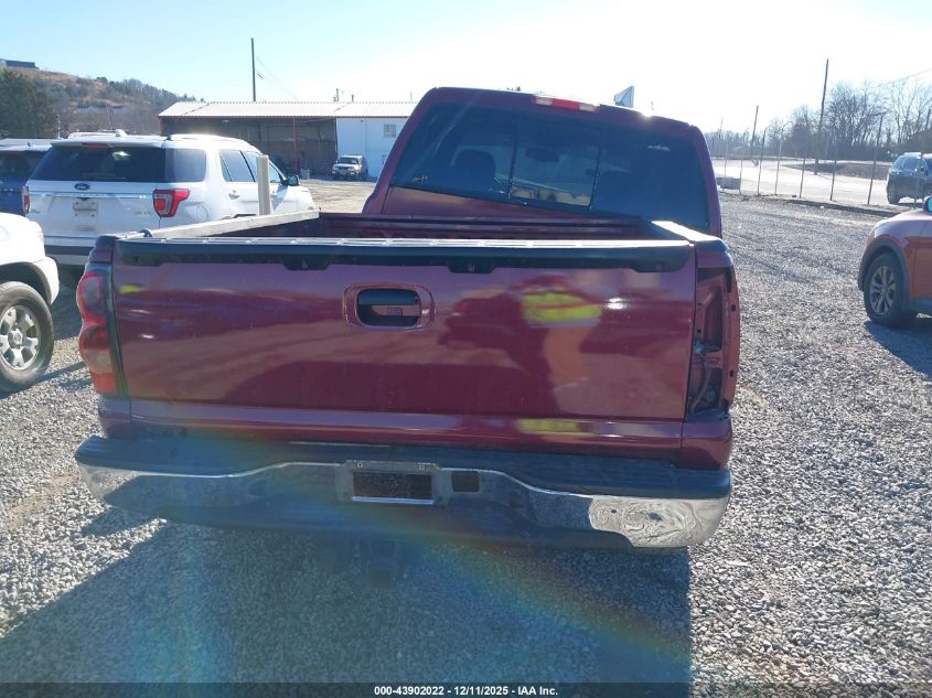 2006 Chevrolet Silverado 1500 Lt1 VIN: 2GCEK13T961246893 Lot: 43902022